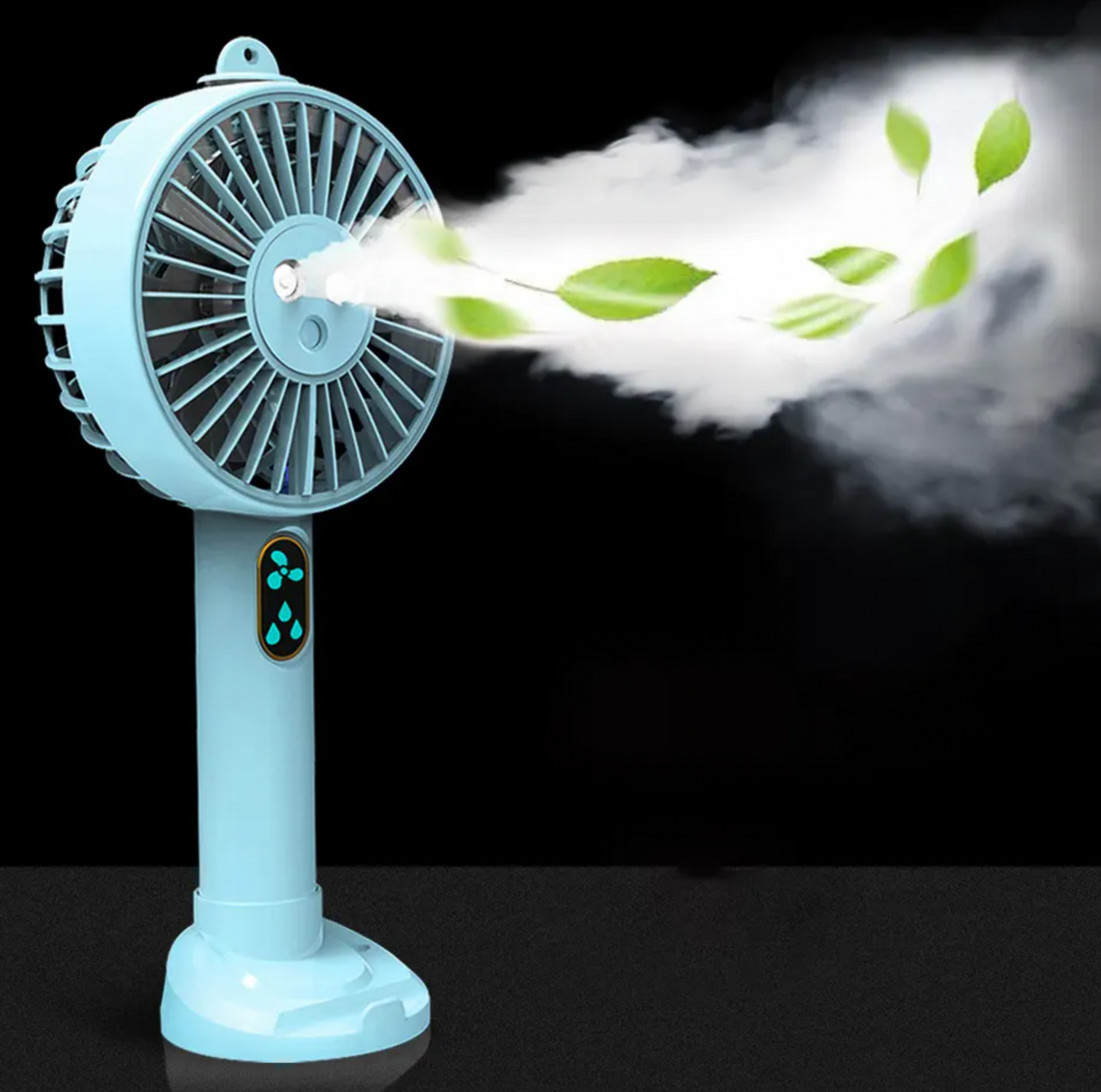 Hand Ventilator mit Wasser Sprühfunktion