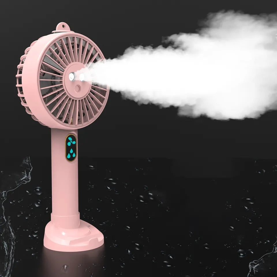 Hand Ventilator mit Wasser Sprühfunktion